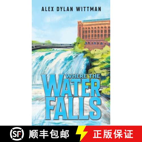 【3-4周达】Where the Water Falls [9798897894437]