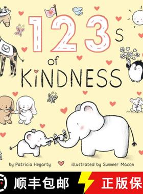 【3-4周达】123s of Kindness [9780593565889]