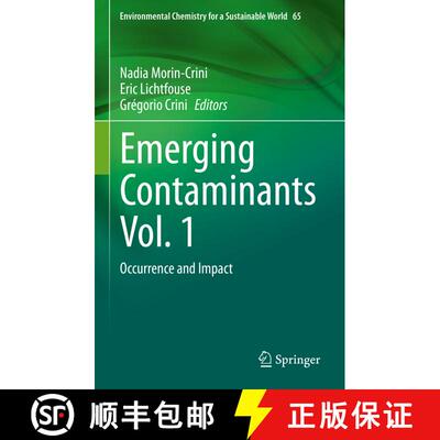 【3-4周达】精装 Emerging Contaminants Vol. 1: Occurrence and Impact [9783030690786]