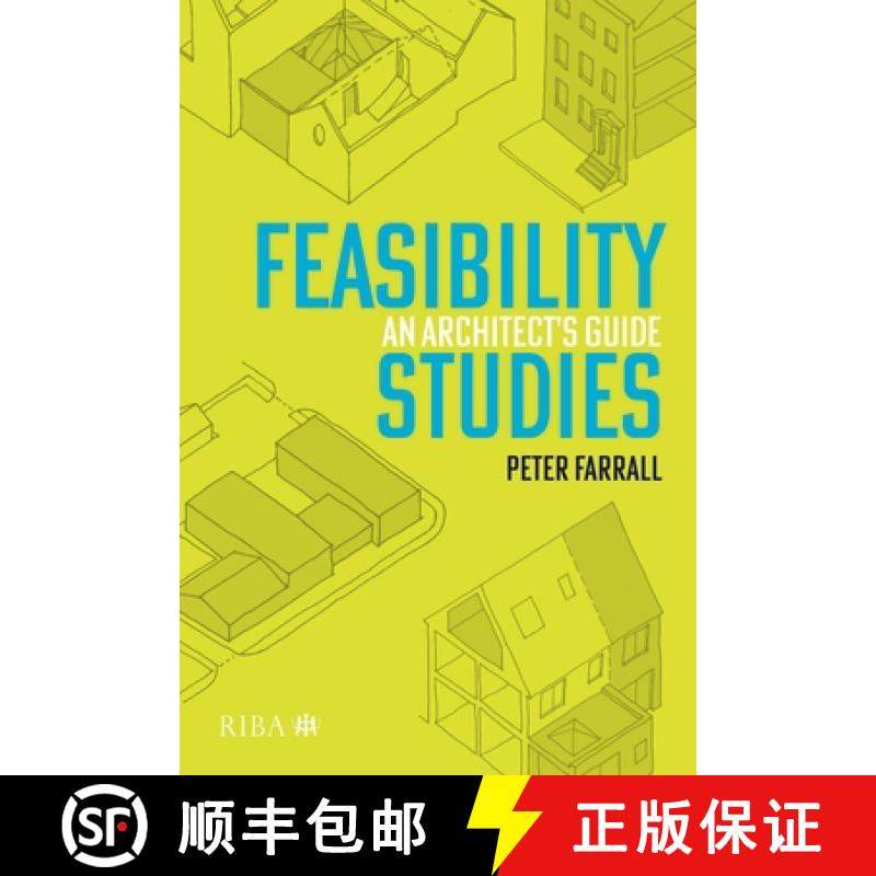 【3-4周达】Feasibility Studies: An Architect's Guide [9781914124280]
