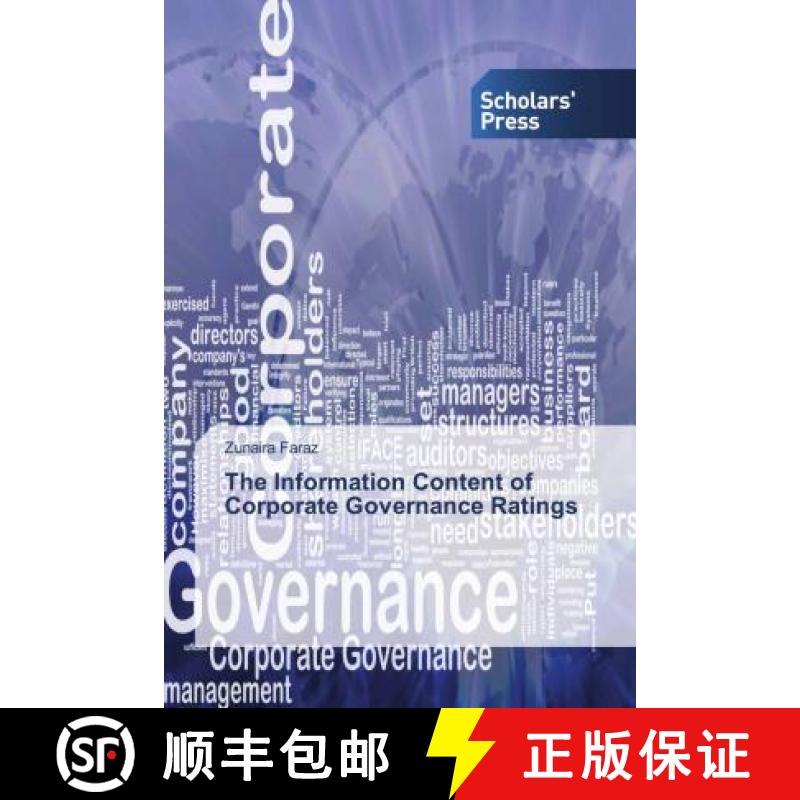 预订 The Information Content of Corporate Governance Ratings [9786202300797]