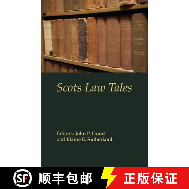 【3-4周达】Scots Law Tales [9781845860677]