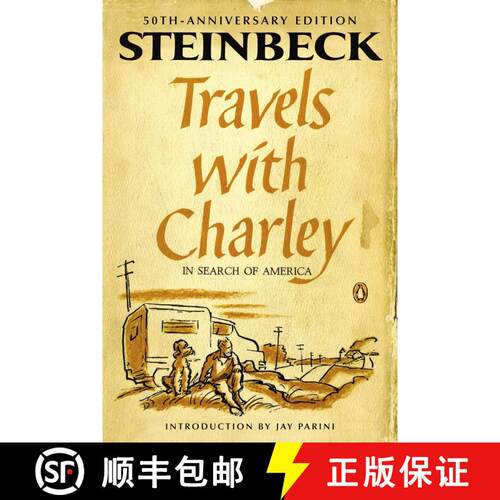 【3-4周达】Travels with Charley in Search of America: (Penguin Classics Deluxe Edition) [9780143107002]