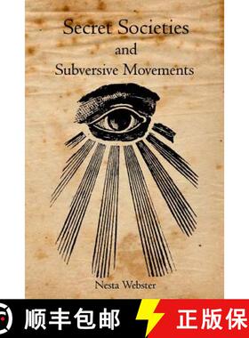 预订 Secret Societies and Subversive Movements [9781926842110]