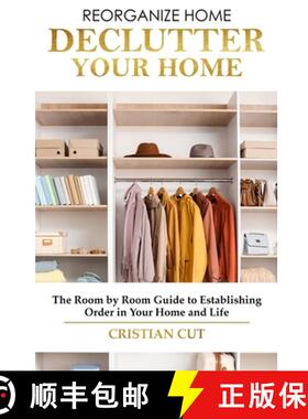 预订 HOW TO MANAGE YOUR HOME  : Decluttering your home; the room by room guide to establishing order ... [9781802688467]