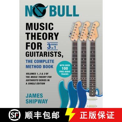 【3-4周达】Music Theory for Guitarists, the Complete Method Book: Volumes 1, 2 & 3 of the Music Theor... [9781914453823]