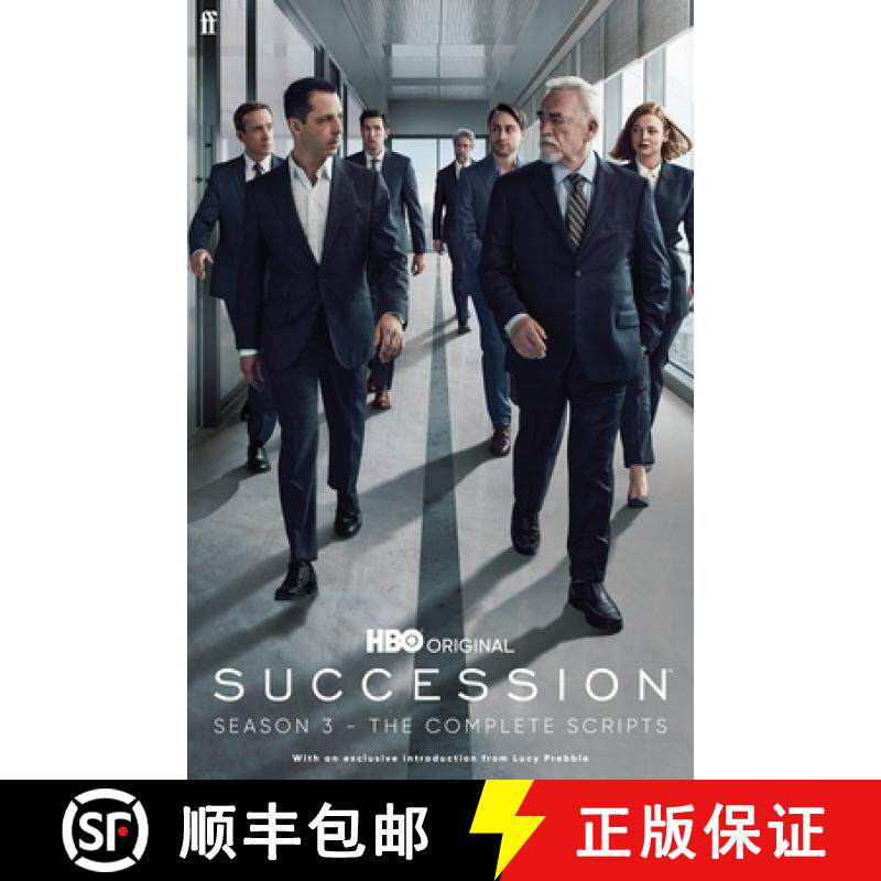 Succession Season 3 - The Official Scripts: The Complete Scripts [9780571379767]