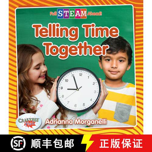 【3-4周达】Telling Time Together [9780778772705]