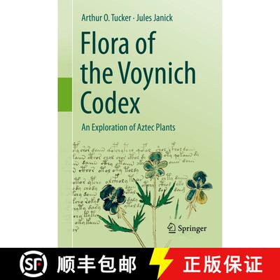 【3-4周达】精装 Flora of the Voynich Codex: An Exploration of Aztec Plants [9783030193768]