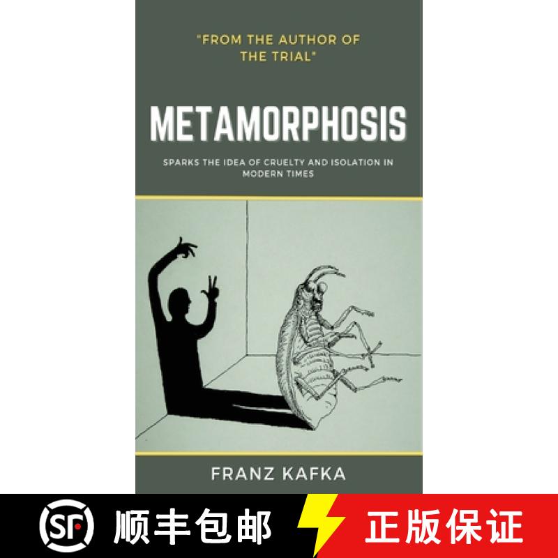 【3-4周达】The Metamorphosis: Franz Kafka [9789360078256]