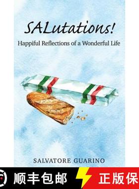 【3-4周达】SALutations!: Happiful Reflections of a Wonderful Life [9780999818305]