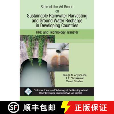 【3-4周达】精装 State-of-the-Art Report on Sustainable Rainwater Harvesting and Groundwater Rechare i... [9789351241997]