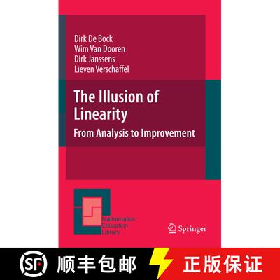 【3-4周达】The Illusion of Linearity : From Analysis to Improvement [9780387710822]