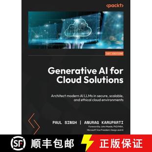 Architect ethical Generative modern Solutions for clo... and LLMs 9781835084786 secure Cloud scalable 预订