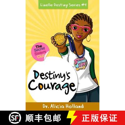 【3-4周达】Linelle Destiny #4: Destiny's Courage [9781944346096]