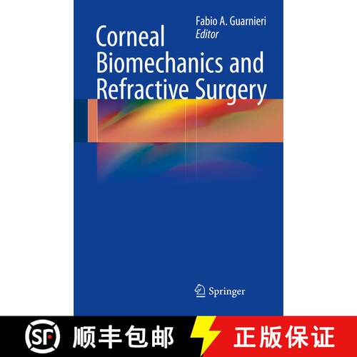 【3-4周达】精装 Corneal Biomechanics and Refractive Surgery [9781493917662]