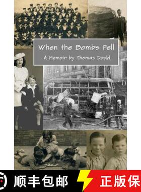 【3-4周达】When the Bombs Fell [9781304196422]