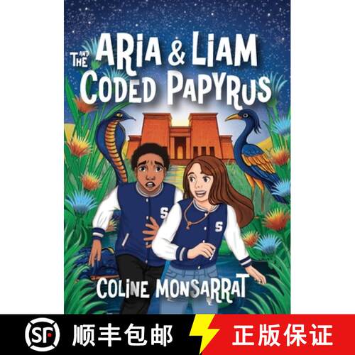 【3-4周达】Aria & Liam and The Coded Papyrus [9781959814252]