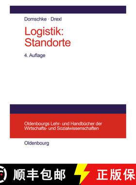 【3-4周达】Logistik: Standorte [9783486235869]