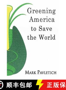 【3-4周达】Greening America to Save the World [9781419698330]