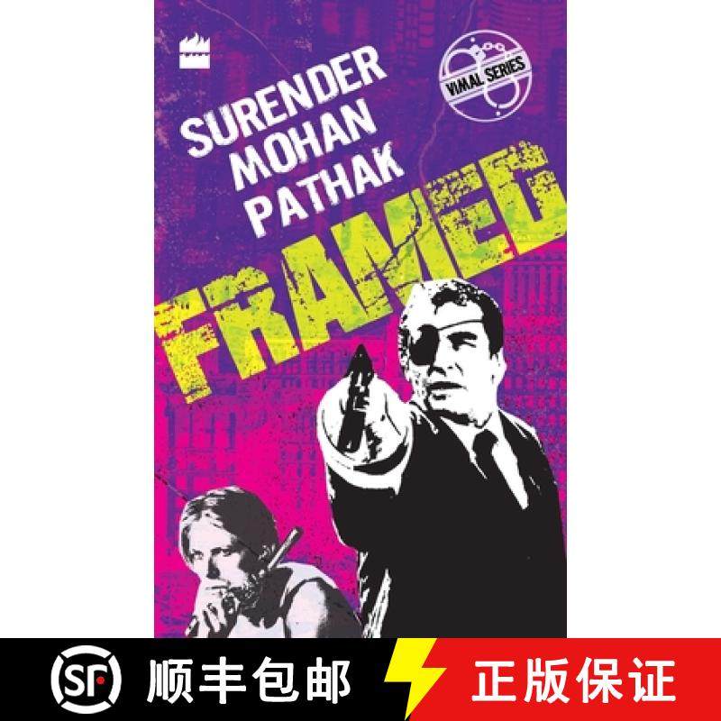 【3-4周达】Framed [9789352643103]