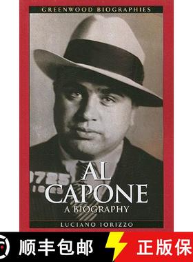 【3-4周达】Al Capone: A Biography [9780313361456]