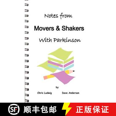 【3-4周达】Notes from Movers & Shakers with Parkinson [9780615421049]
