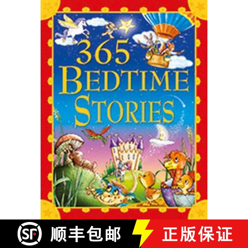 【2-3周达】365 Bedtime Stories: Enchanting Short Stories and Rhymes, Compiled to Gently Calm [9781841356143]
