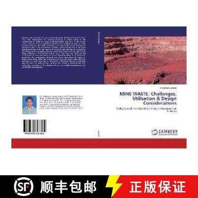 预订 MINE WASTE: Challenges, Utilisation & Design Considerations [9783330343184]