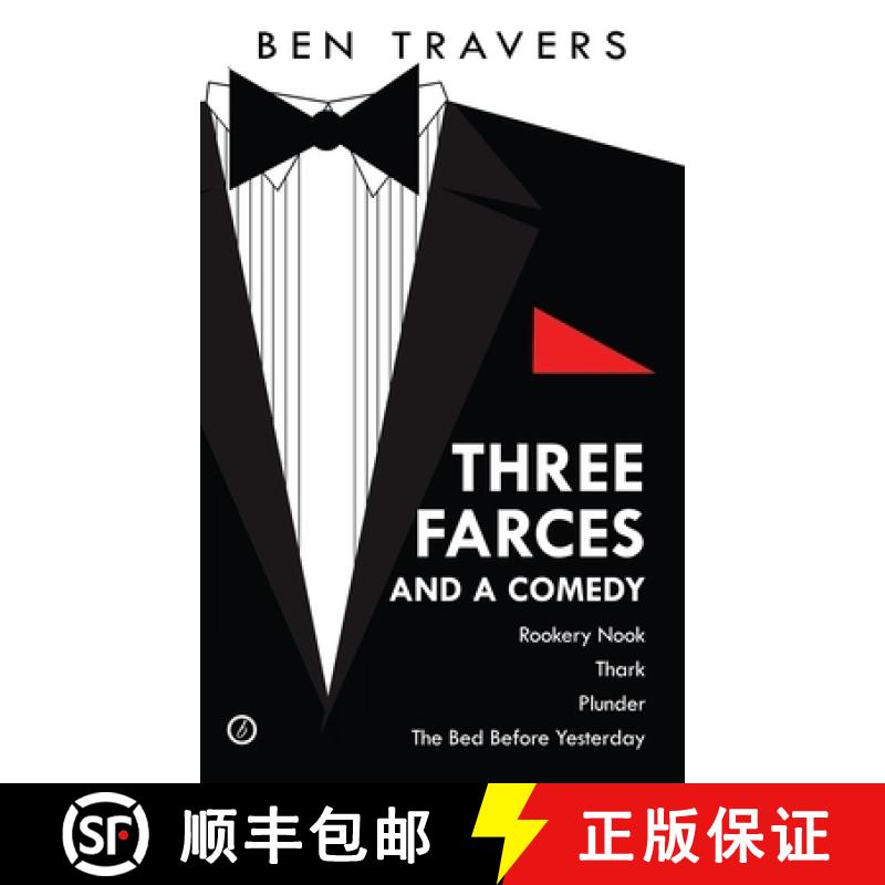 【3-4周达】Travers: Three Farces and a Comedy [9781849434430]