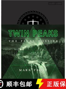 【3-4周达】精装 Twin Peaks: The Final Dossier [9781509802043]