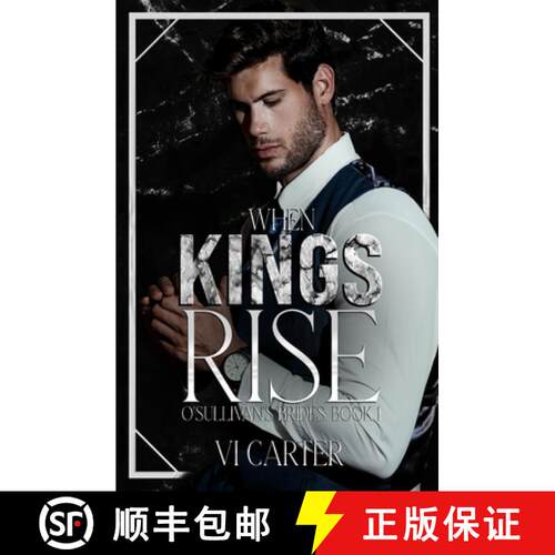 【3-4周达】When Kings Rise: An Irish Mafia Romance [9781915878984]
