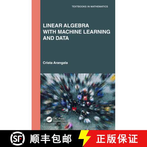 【3-4周达】精装 Linear Algebra with Machine Learning and Data [9780367458393]
