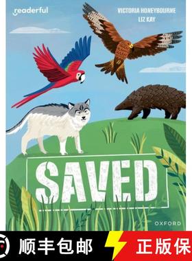 【3-4周达】Readerful Independent Library: Oxford Reading Level 8: Saved [9781382041072]