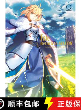 【3-4周达】精装 Fate Return to Avalon: Takashi Takeuchi Art Works: Takashi Takeuchi Art Works [9781772942187]