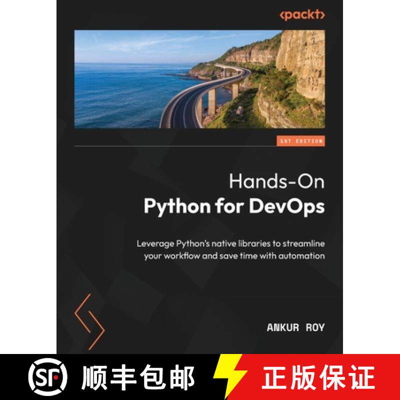 预订 Hands-On Python for DevOps: Leverage Python's native libraries to streamline your workflow and s... [9781835081167]