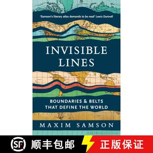 【3-4周达】Invisible Lines : Boundaries and Belts That Define the World [9781800815001]