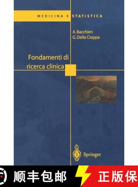 【3-4周达】Fondamenti Di Ricerca Clinica [9788847002111]