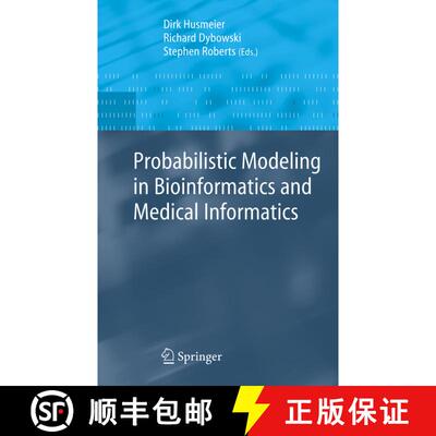 【3-4周达】Probabilistic Modeling in Bioinformatics and Medical Informatics [9781852337780]