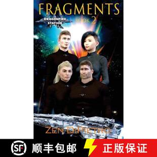 【3-4周达】Fragments: Dragonfire Station Book 2 [9781943931064]
