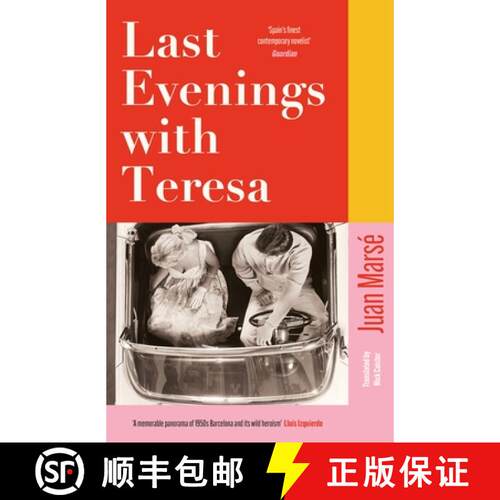 【3-4周达】Last Evenings with Teresa: 'Spain's Finest Contemporary Novelist' Guardian [9781035421886]