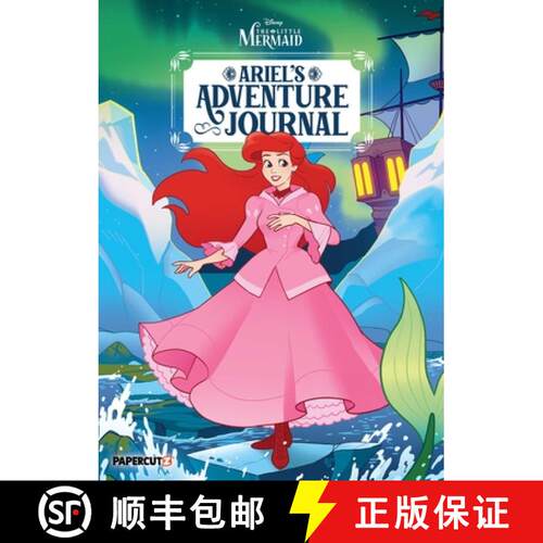 【3-4周达】Disney the Little Mermaid: Ariel's Adventure Journal [9781545824641]