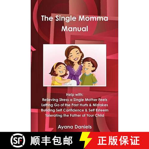 【3-4周达】The Single Momma Manual [9780557125869]