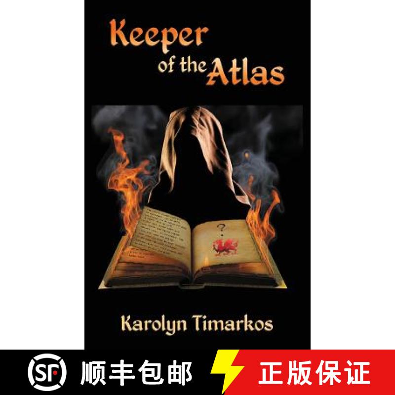 【3-4周达】Keeper of the Atlas [9780473340421]