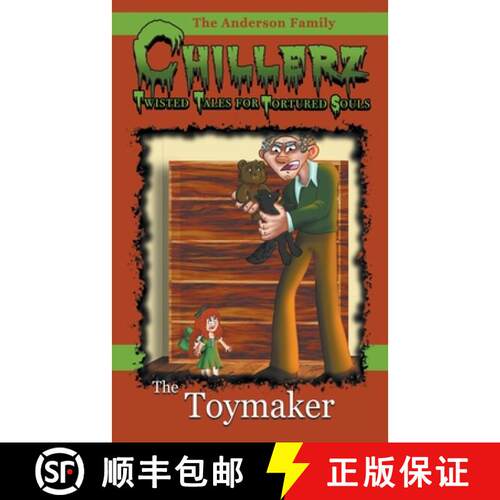 【3-4周达】The Toymaker [9798201117924]