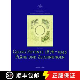1876 1945 9783050036779 Georg Zeichnungen Potente Und 预订 Pläne