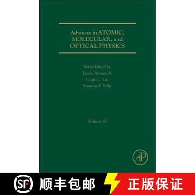 【3-4周达】Advances in Atomic, Molecular, and Optical Physics: Volume 65 [9780128048283]