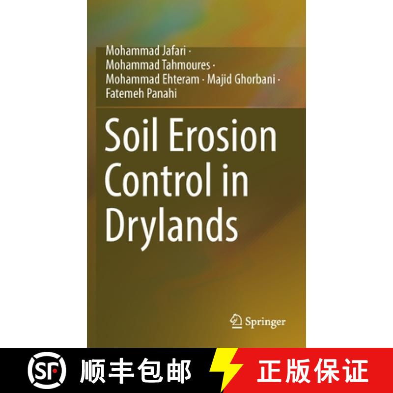 【3-4周达】Soil Erosion Control in Drylands [9783031048586]