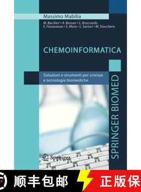 【3-4周达】Chemoinformatica : Soluzioni e strumenti per scienze e tecnologie biomediche [9788847024083]