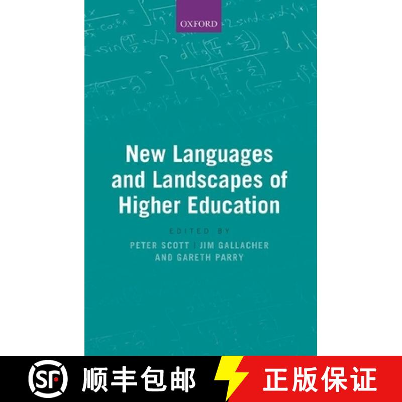 【3-4周达】New Languages and Landscapes of Higher Education [9780198787082]